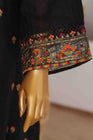 Bin Saeed Jacquard 3 Piece Frock BIN189 - Designer dhaage