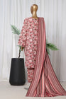 Bin Saeed Khaddar 3 Piece Suit BIN185 - Designer dhaage