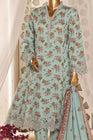 Bin Saeed Lawn 3 Piece Frock BIN158 - Designer dhaage