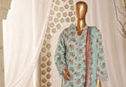 Bin Saeed Lawn 3 Piece Frock BIN158 - Designer dhaage