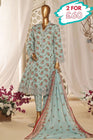 Bin Saeed Lawn 3 Piece Frock BIN158 - Designer dhaage