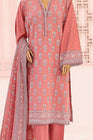 Bin Saeed Lawn 3 Piece Suit BIN168 - Designer dhaage
