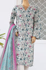 Bin Saeed Lawn 3 Piece Suit BIN176 - Designer dhaage