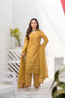 Differ Chikankari Lawn 3 Piece Suit DIF12 - Designer dhaage