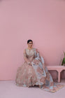 Differ Pakistani Wedding Wear Organza Maxi Dress DIF05-Designer dhaage