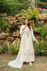 Embellished Chiffon Wedding Wear A - line Maxi Dress SEL04 - Designer dhaage
