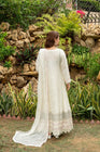 Embellished Chiffon Wedding Wear A - line Maxi Dress SEL04 - Designer dhaage