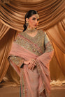 Haseens Sahar Pakistani Wedding Wear Chiffon Suit HAS07-Designer dhaage