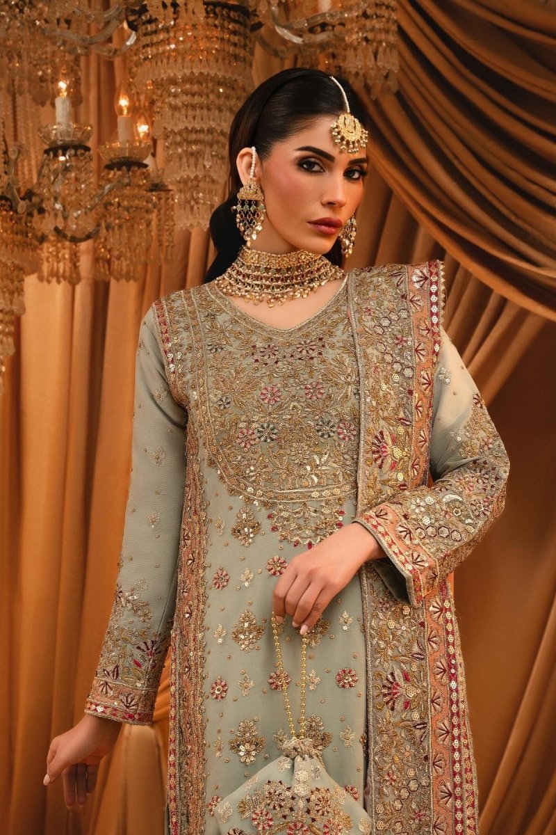 Haseens | Gehna Formals | Zamarud