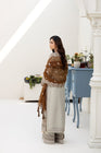 Imrozia Embellished Organza Pakistani Party Wear Suit Rashk IMR199-Designer dhaage