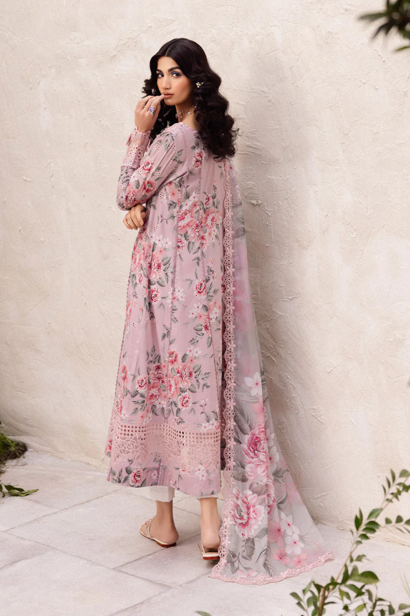 Iznik Embroidered Lawn 3 Piece Dress 46