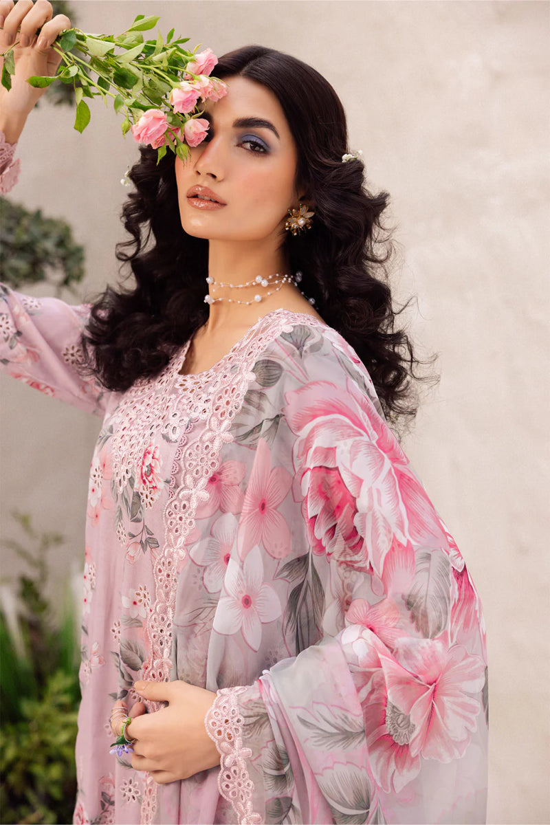 Iznik Embroidered Lawn 3 Piece Dress 46