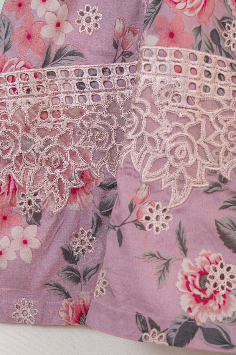 Iznik Embroidered Lawn 3 Piece Dress 46