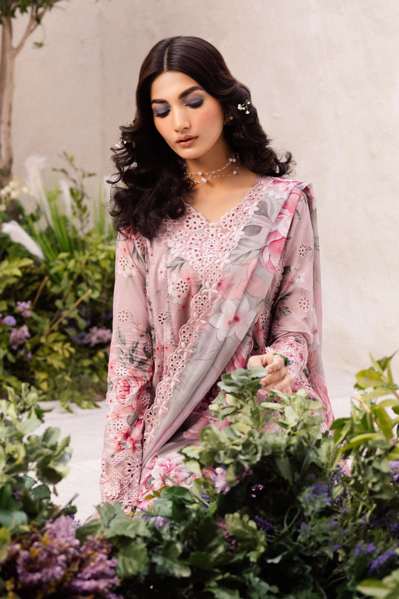 Iznik Embroidered Lawn 3 Piece Dress 46