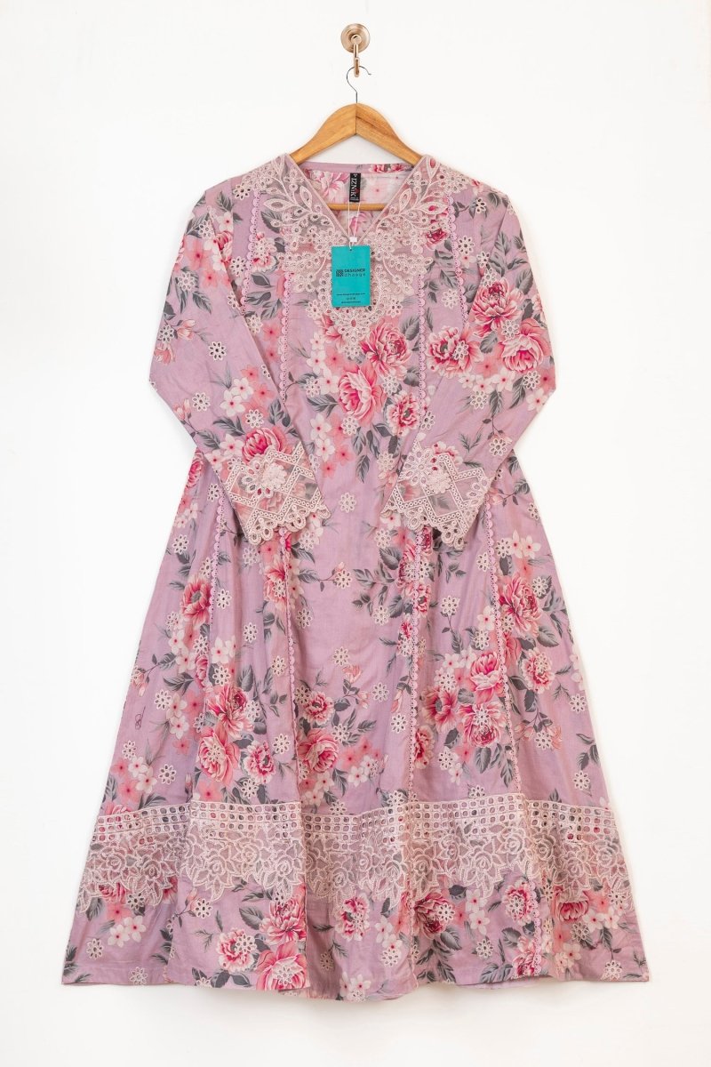 Iznik Embroidered Lawn 3 Piece Dress 46