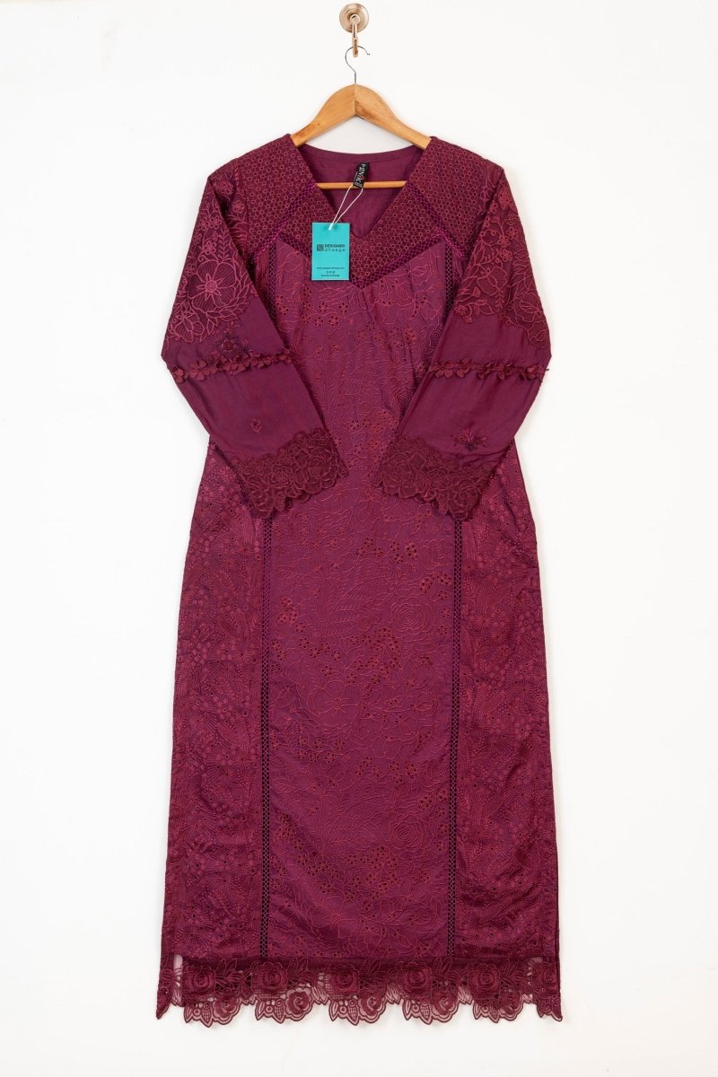 Iznik Embroidered Lawn 3 Piece Suit 50