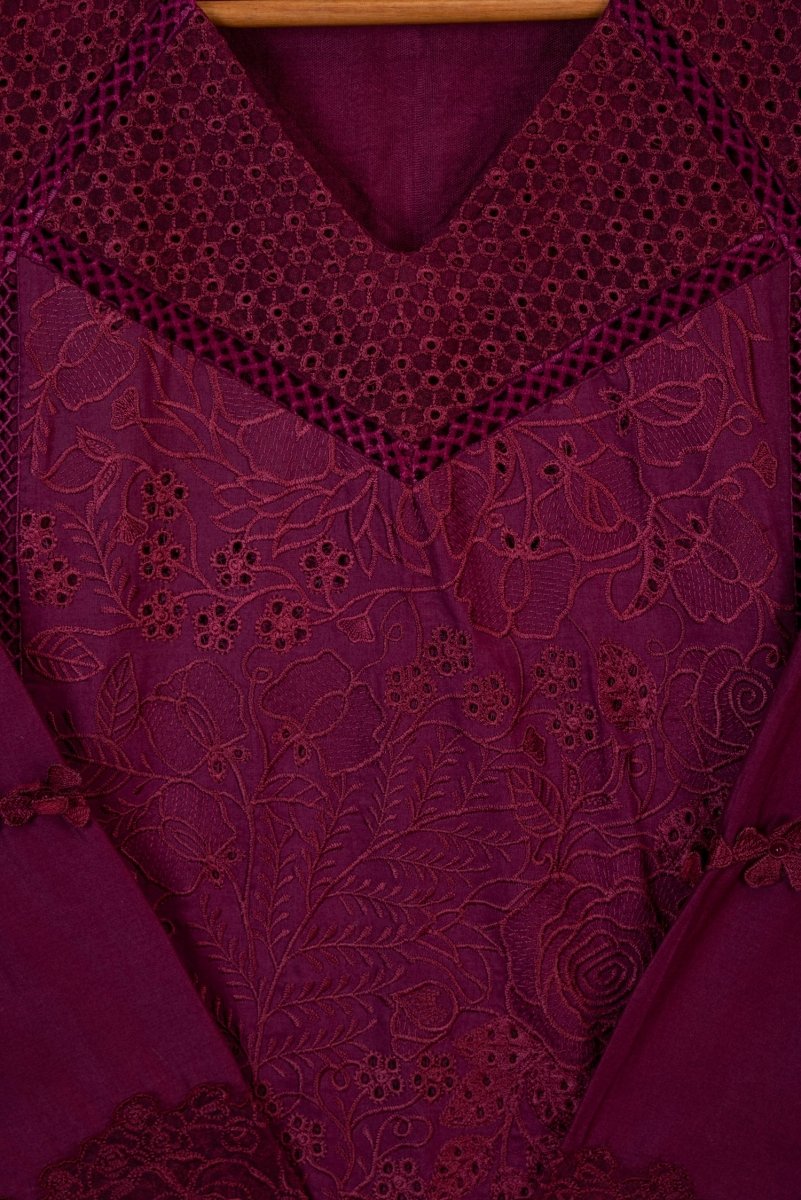 Iznik Embroidered Lawn 3 Piece Suit 50