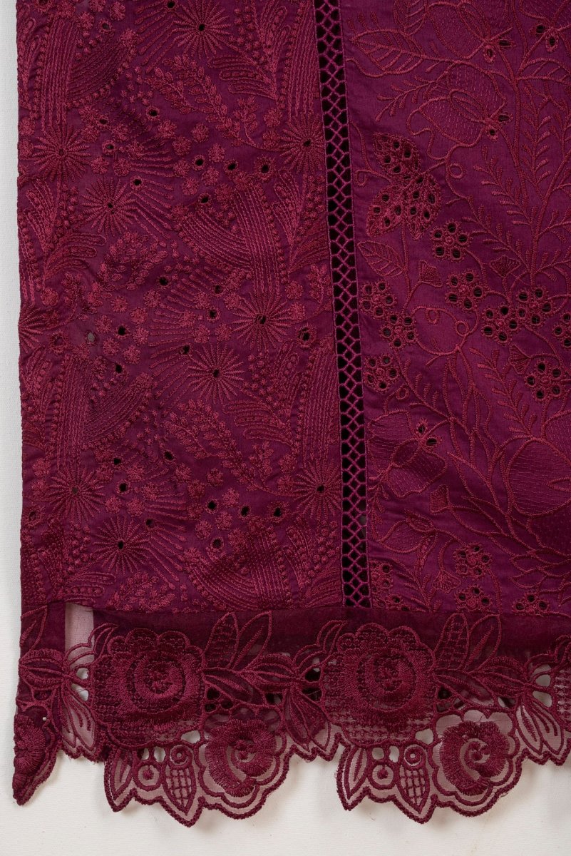 Iznik Embroidered Lawn 3 Piece Suit 50