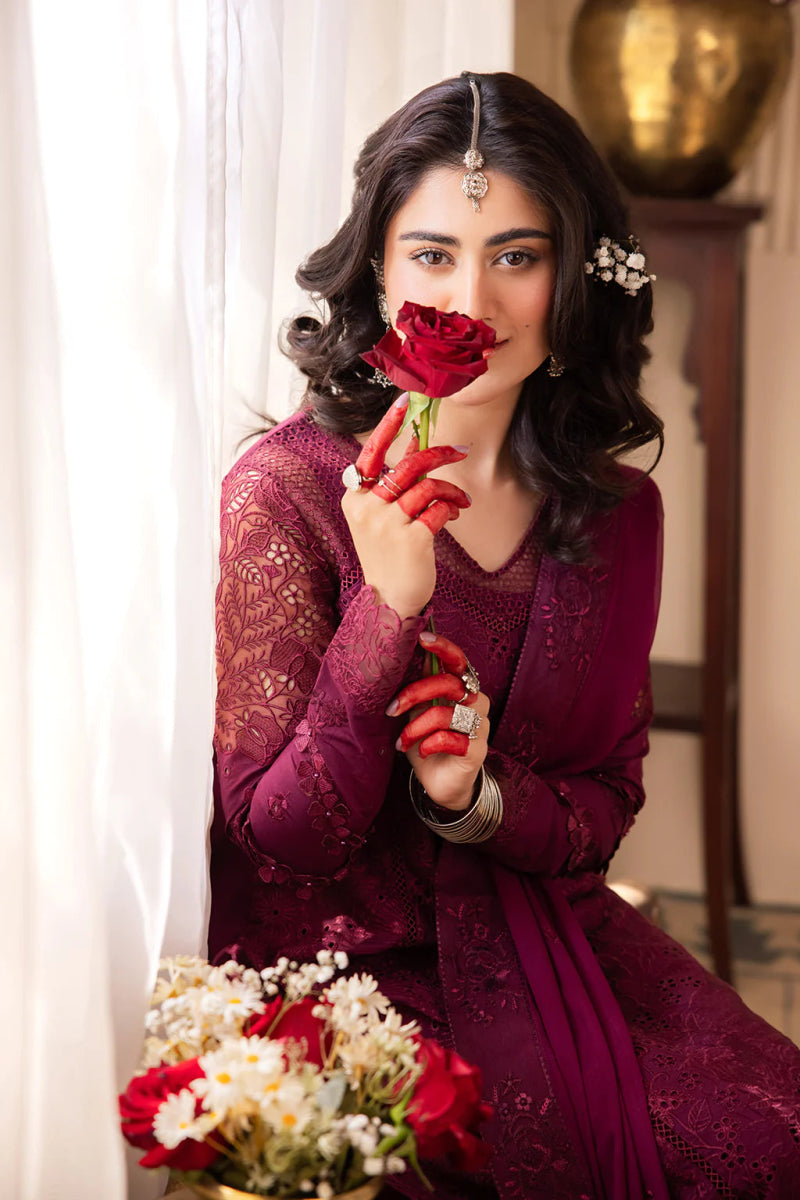 Iznik Embroidered Lawn 3 Piece Suit 50