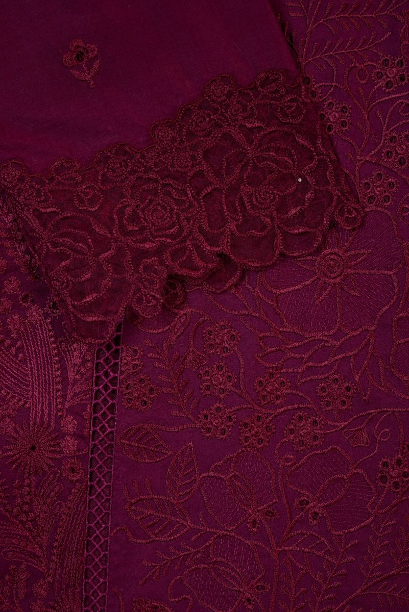 Iznik Embroidered Lawn 3 Piece Suit 50