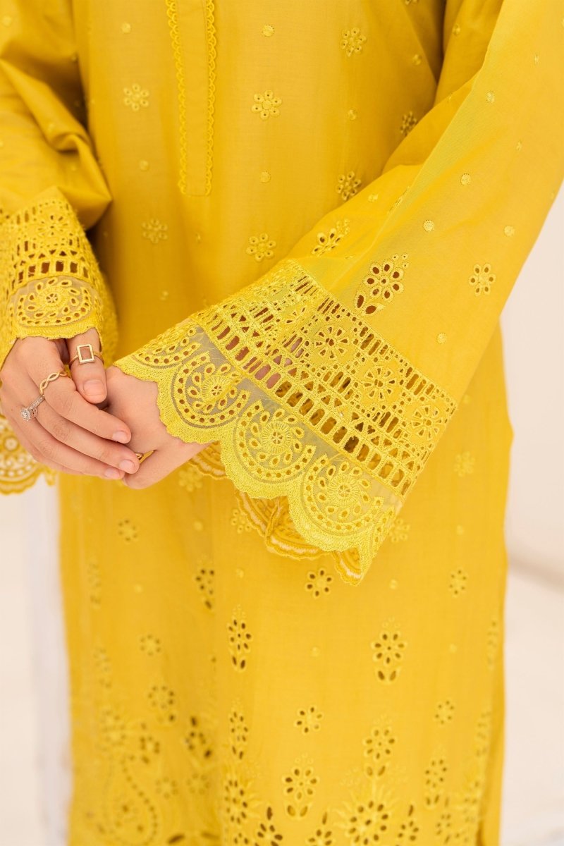 Karma Embroidered Chikankari Cotton Lawn Suit KAR119 - Designer dhaage