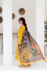 Karma Embroidered Chikankari Cotton Lawn Suit KAR119 - Designer dhaage