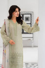 Karma Embroidered Chikankari Cotton Lawn Suit KAR120 - Designer dhaage