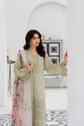 Karma Embroidered Chikankari Cotton Lawn Suit KAR120 - Designer dhaage