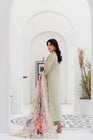 Karma Embroidered Chikankari Cotton Lawn Suit KAR120 - Designer dhaage
