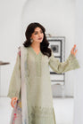 Karma Embroidered Chikankari Cotton Lawn Suit KAR120 - Designer dhaage