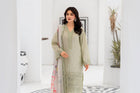 Karma Embroidered Chikankari Cotton Lawn Suit KAR120 - Designer dhaage