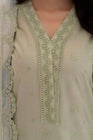 Karma Embroidered Chikankari Cotton Lawn Suit KAR120 - Designer dhaage