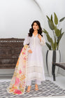 Karma Embroidered Chikankari Cotton Lawn Suit KAR126 - Designer dhaage
