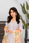 Karma Embroidered Chikankari Cotton Lawn Suit KAR126 - Designer dhaage