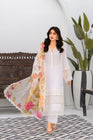 Karma Embroidered Chikankari Cotton Lawn Suit KAR126 - Designer dhaage