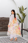 Karma Embroidered Chikankari Cotton Lawn Suit KAR126 - Designer dhaage