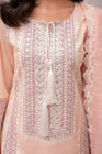 Karma Festive Embroidered Cotton Pakistani Suit KAR91 - Designer dhaage