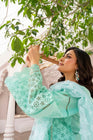 Karma Festive Embroidered Cotton Pakistani Suit KAR96 - Designer dhaage