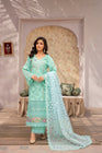 Karma Festive Embroidered Cotton Pakistani Suit KAR96 - Designer dhaage