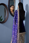 Khuda Baksh Pakistani Wedding Wear Velvet Shalwar Kameez KHB02 - Designer dhaage