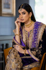 Khuda Baksh Pakistani Wedding Wear Velvet Shalwar Kameez KHB02 - Designer dhaage