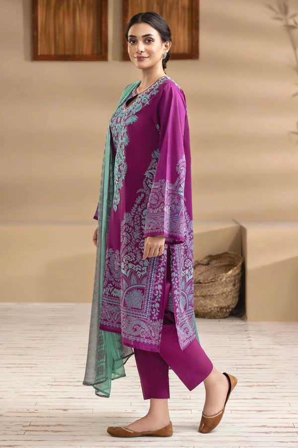 Limelight Embroidered Cambric Pakistani 3 Piece Suit LIM351-Designer dhaage