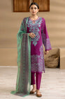 Limelight Embroidered Cambric Pakistani 3 Piece Suit LIM351-Designer dhaage