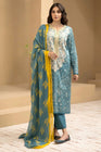 Limelight Embroidered Cambric Pakistani 3 Piece Suit LIM357-Designer dhaage