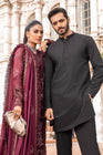 Maria B Luxury Linen Pakistani Suit MAR142 - Designer dhaage