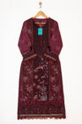 Maria B Luxury Linen Pakistani Suit MAR142 - Designer dhaage