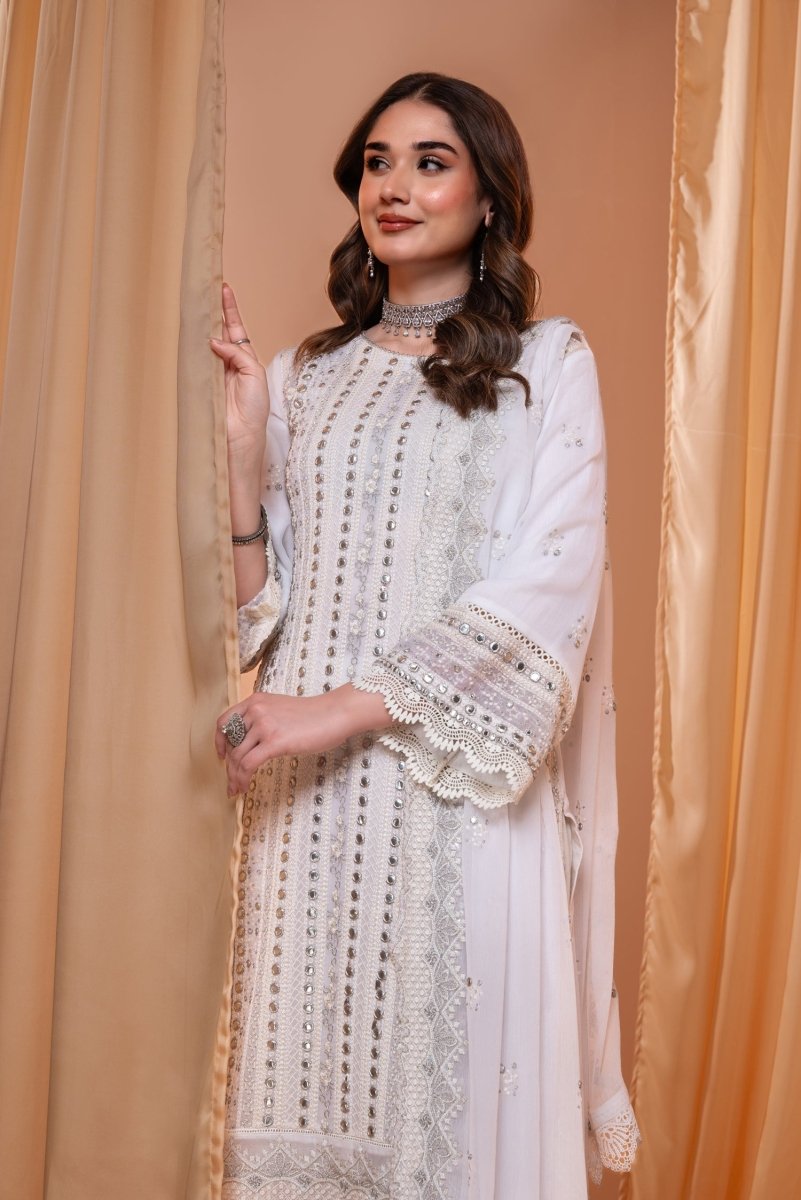 Mihrimah Festive Chiffon Pakistani Party Wear MIH59 - Designer dhaage