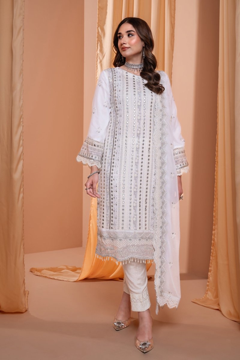 Mihrimah Festive Chiffon Pakistani Party Wear MIH59 - Designer dhaage