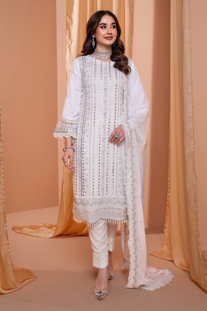 Mihrimah Festive Chiffon Pakistani Party Wear MIH59 - Designer dhaage