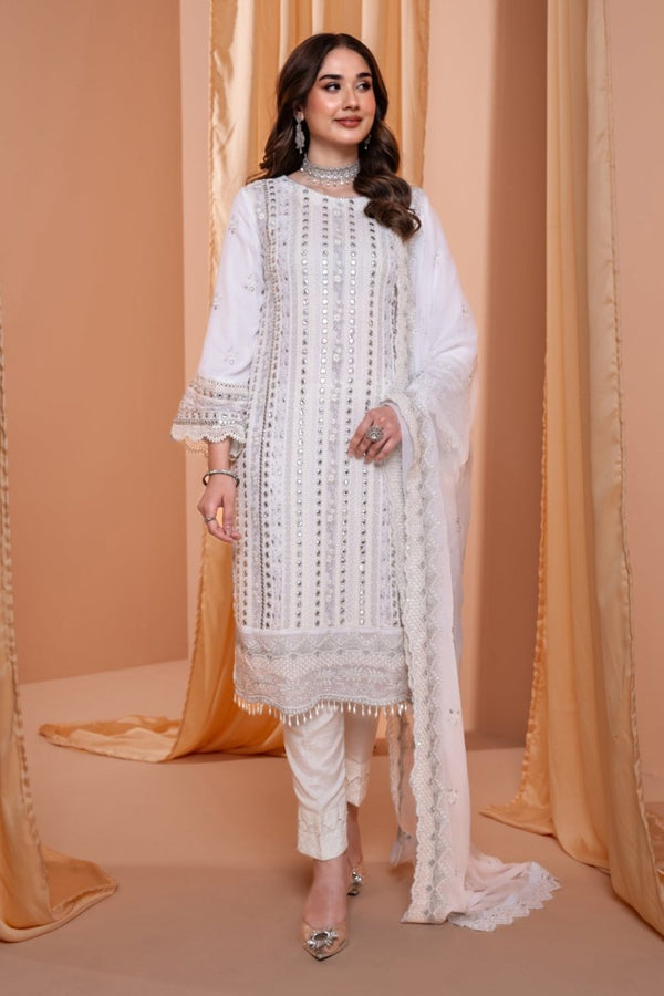 Mihrimah Festive Chiffon Pakistani Party Wear MIH59 - Designer dhaage